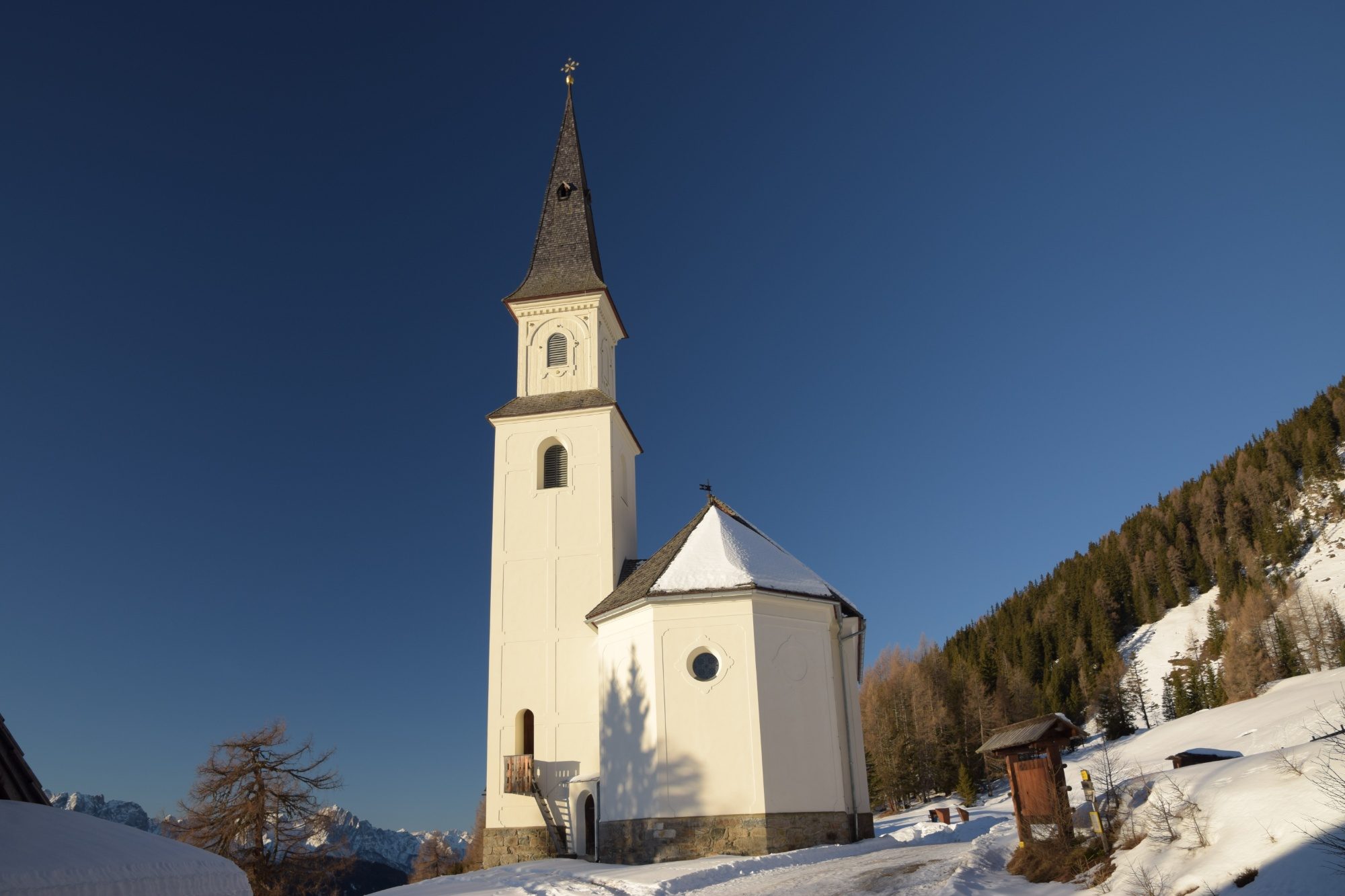 Berggirche Marterle im Mölltal