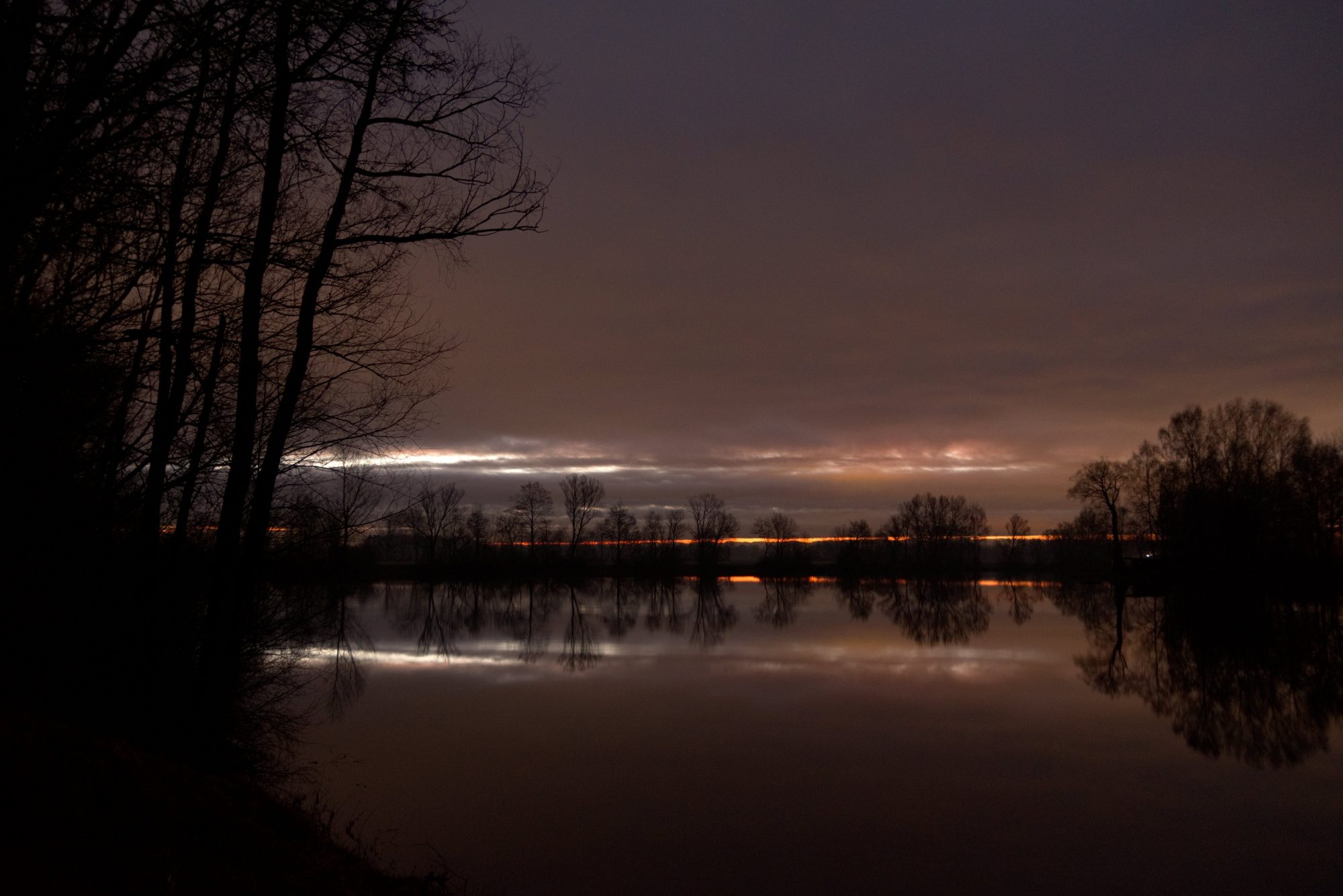 Vor Sonnenaufgang
