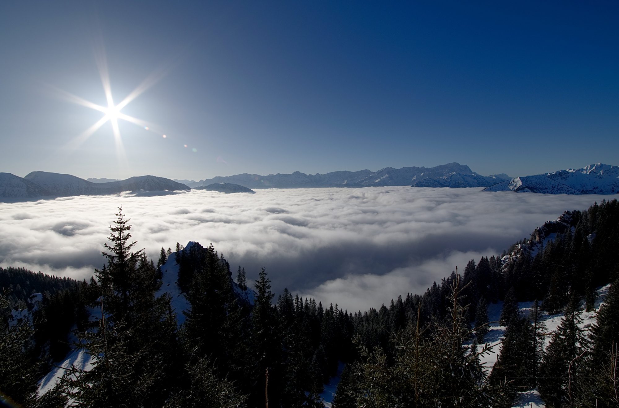 Blick vom Laber nach Süden